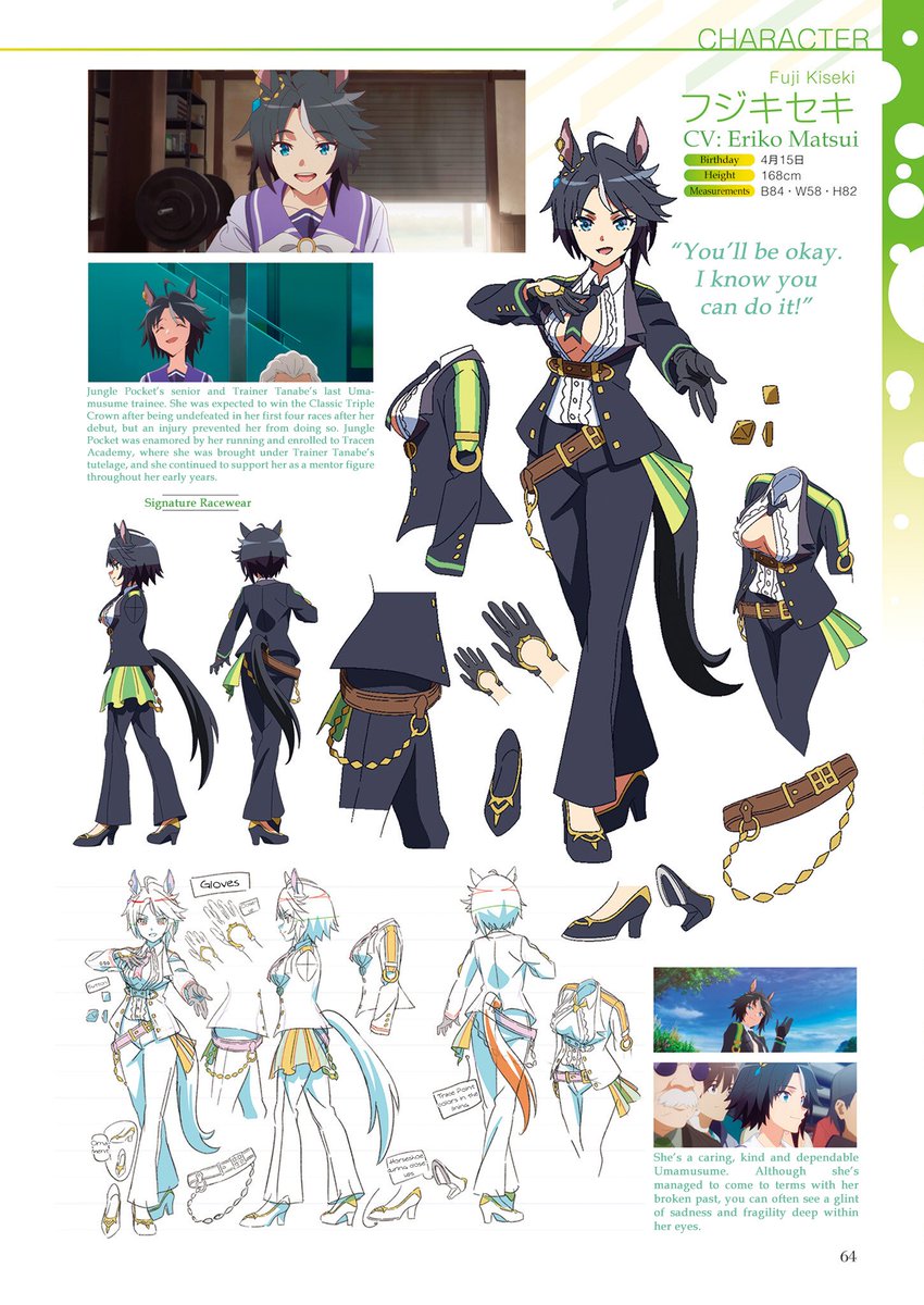 _OrdinaryWitch's tweet image. Umamusume Pretty Derby, Road to the Top &amp;amp; Beginning of a New Era Animation Guide | Fuji Kiseki
TL/Editing by @_OrdinaryWitch
#umamusume #UmaTranslations