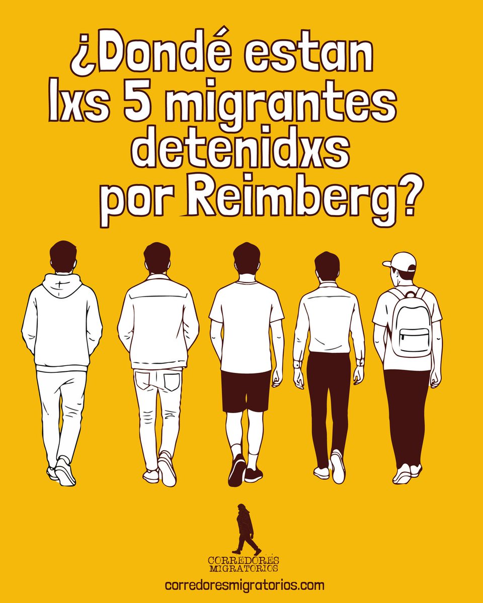Hoy, el ministro John Reimberg informó de la detención de 5 migrantes por “no contar con la documentación requerida” y anunció su deportación. 
Cabe recordarle al señor Reinmberg que migrar no es un delito, y no tener “la documentación requerida” NO ES DELITO EN ECUADOR.