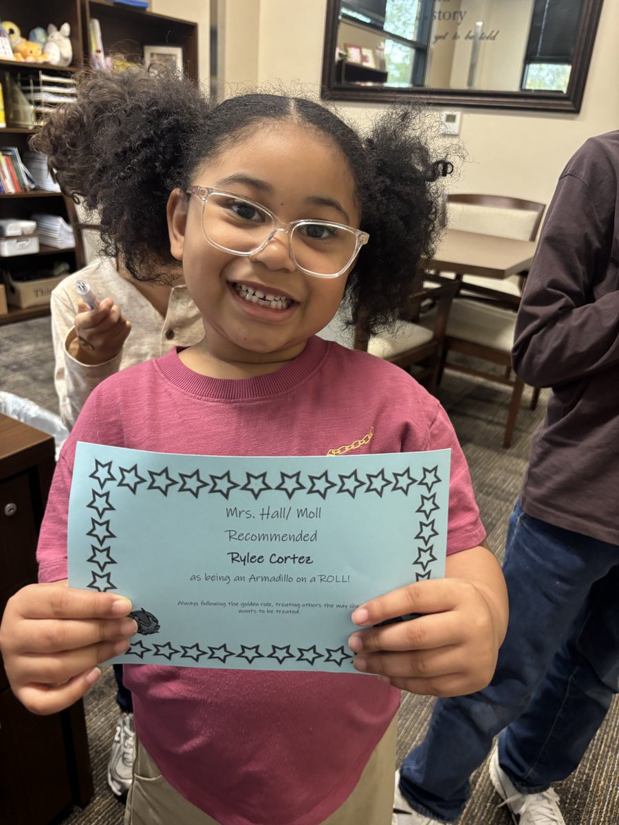We bring you this breaking news from <a href="/MooreCFISD/">MooreCFISD</a> to celebrate some amazing students! Thank you for making my day ❤️ #ChooseCFISD #PathToAmazing