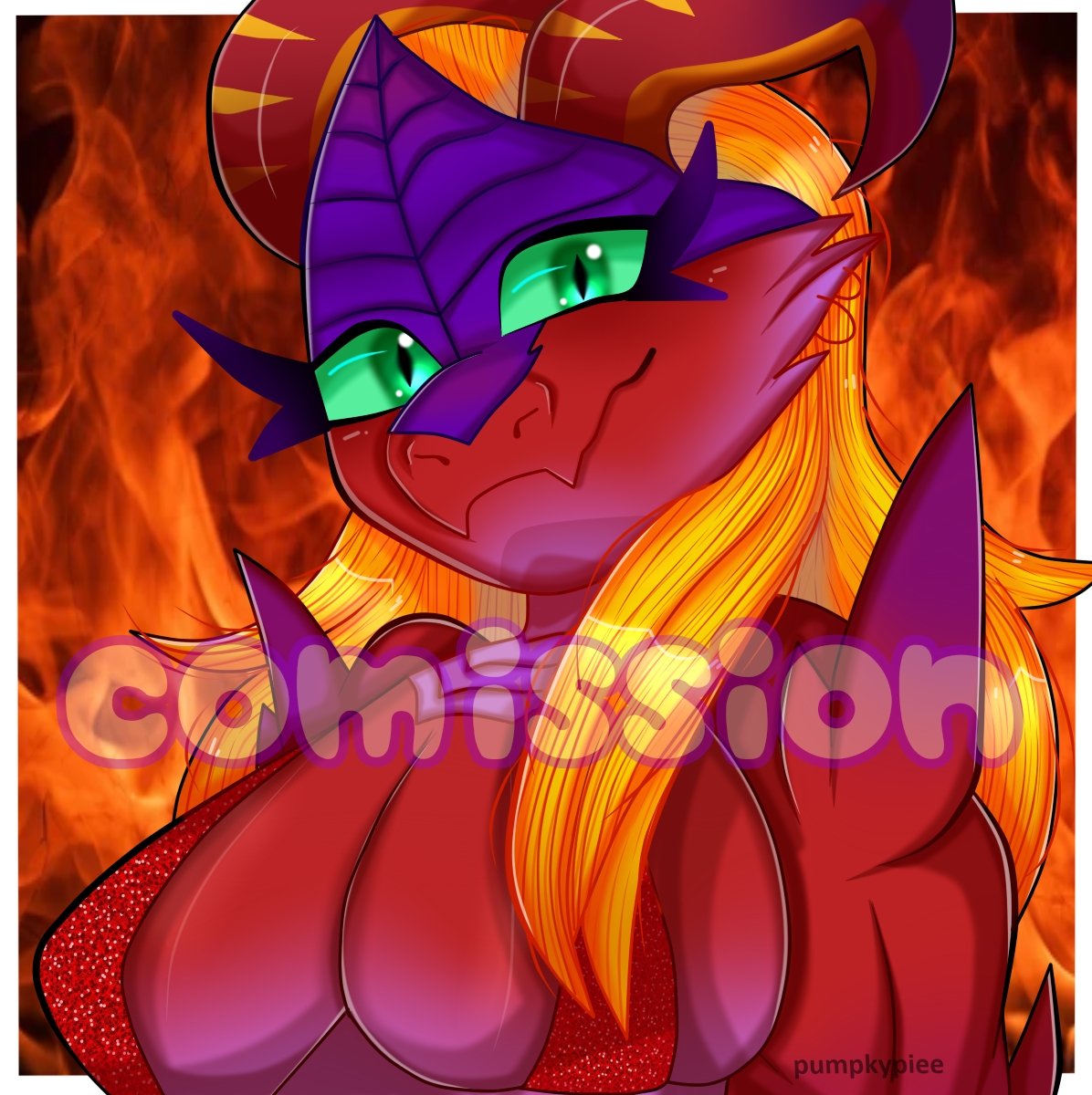 🍑🎃ℙ𝕌𝕄ℙ𝕂𝕐 ℙ𝕀𝔼𝔼🎃🍑(open comission) tweet media