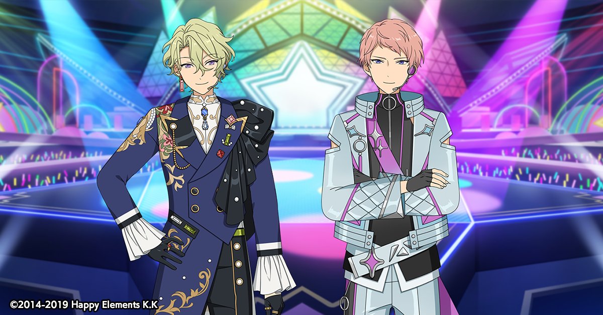 スカウト情報】 日和と宗はルーム衣装がアイドルロードで開放可能