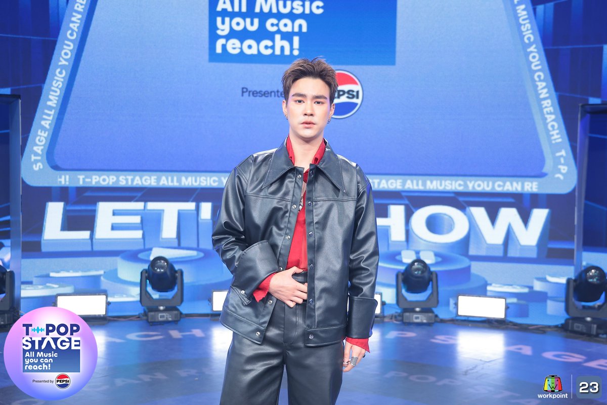 TPOP Stage tweet media