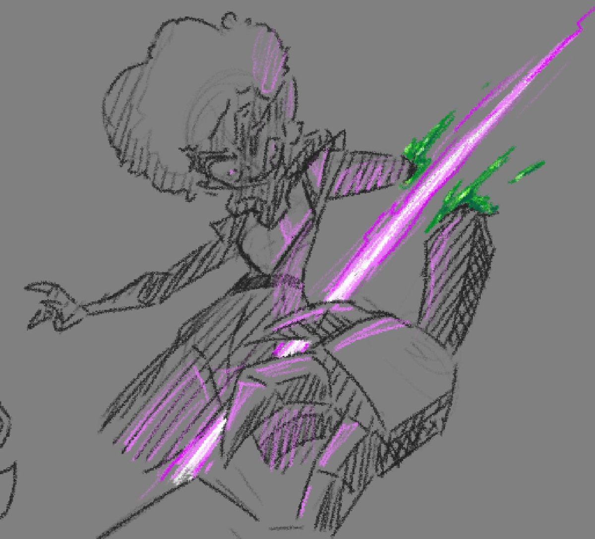 Troiseff's tweet photo. @YerkDiff I’ve mostly been doing quick doodles lately https://t.co/YMZYoFjhOW
