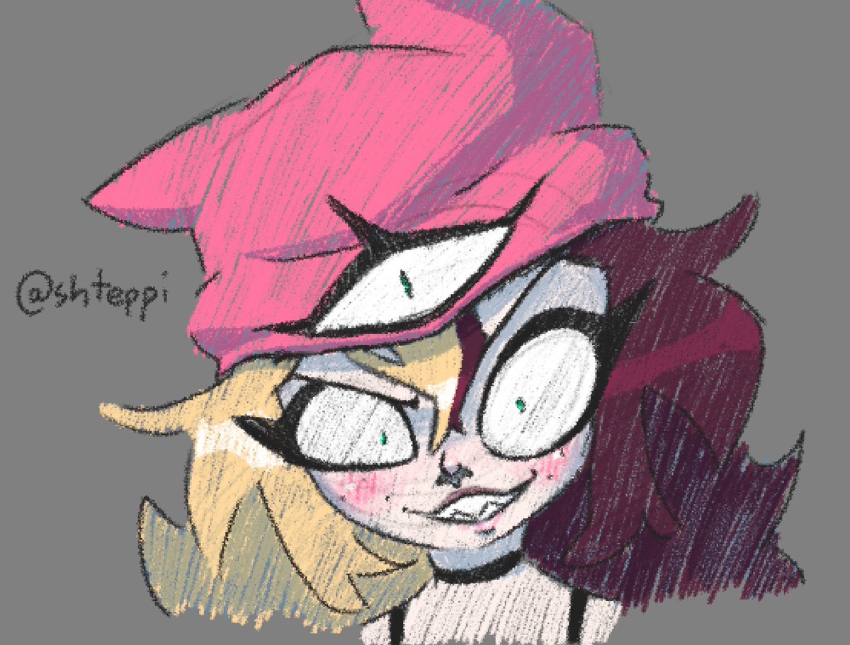 Troiseff's tweet photo. @YerkDiff I’ve mostly been doing quick doodles lately https://t.co/YMZYoFjhOW