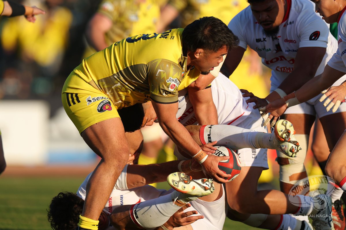 sungoliath's tweet photo. 【SPIRITS OF SUNGOLIATH】
Vol.1『接点の1秒に集中する』中野幹

三重ホンダヒート戦でトライとスティールを決めた中野幹選手。その好調の秘密を訊きました。(取材日：2026年1月中旬）

▼インタビュー内容はこちら
https://t.co/eYvK9gv3OE https://t.co/qlC4rrpl1P