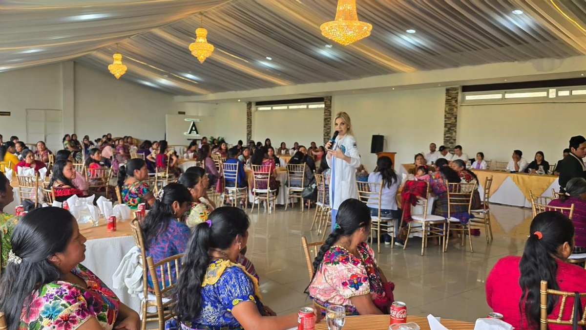 Flaminia Villagrán impulsa en Guatemala programas de salud y educación con impacto social en  comunidades vulnerables

goo.su/PA41t

Por  Jesús Oscar González Medina

Ciudad de México.- Empatica con las personas vulnerables que viven inseguridad alimentaria, sin acceso