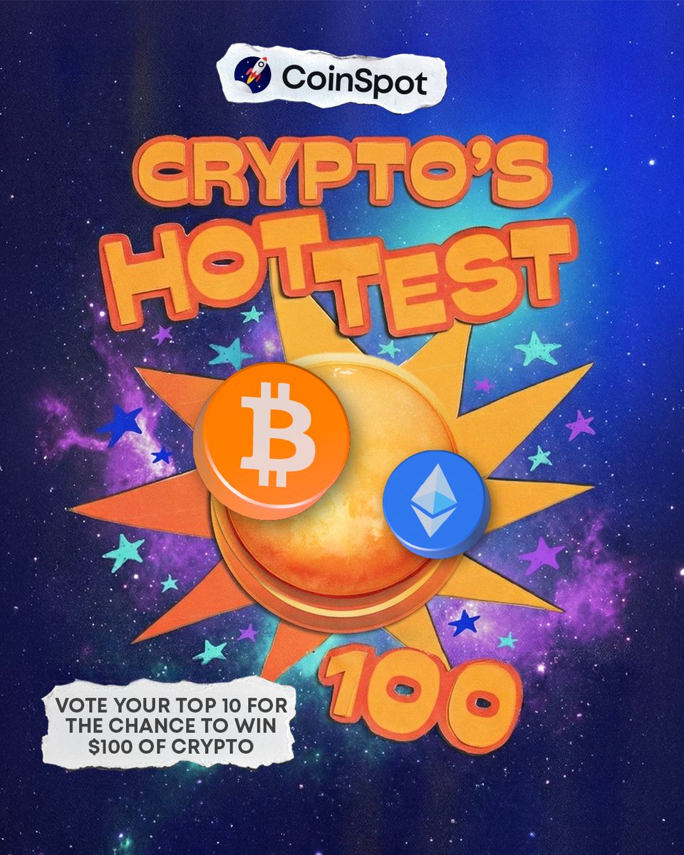 Comment your Top 10 below for your chance to win $100 of crypto 🔥