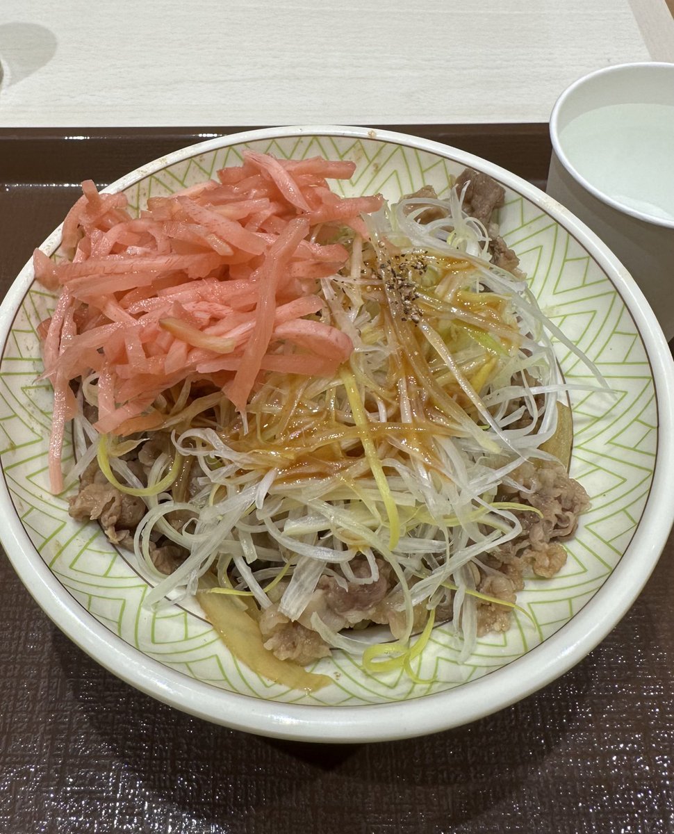 putieru's tweet image. たらふくお酒飲んでほぼオールからの仕事からの昼飯牛丼 ありえないぐらいおいしい