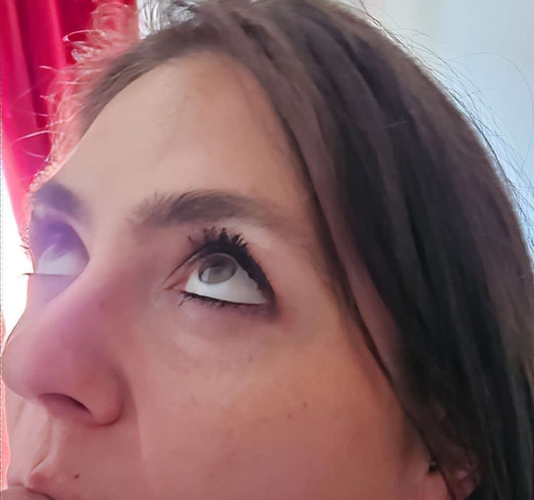 PerkyCleaner's tweet image. They way my eyes look when im in my happy place!