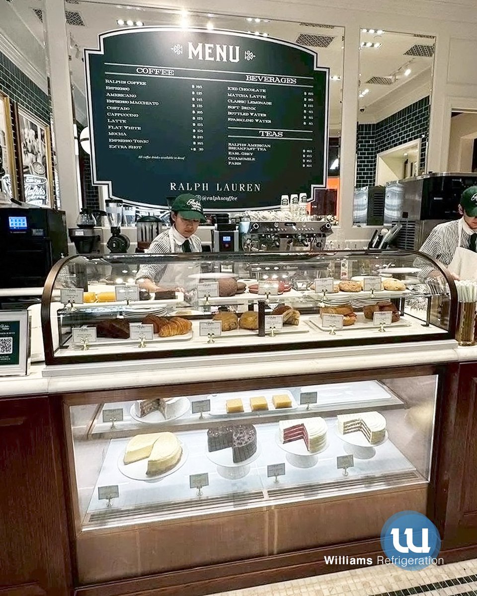 We provided the FOH cake display solutions at Ralph’s Coffee Bangkok

Curved glass tabletop display for enhanced all-angle visibility, paired with an undercounter display featuring bright LED lighting to showcase every cake at its best.

performance, elegance, and presentation.