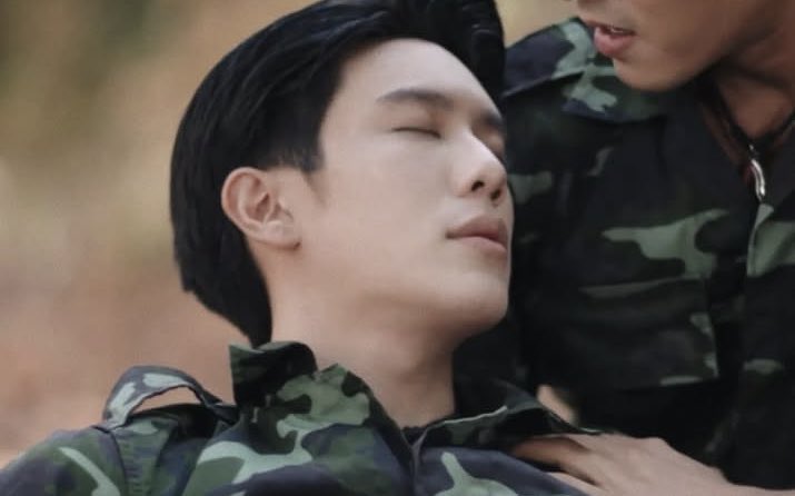 JinJihoonn's tweet image. ร้องไห้ทำไมพี่แค่ติดทหาร