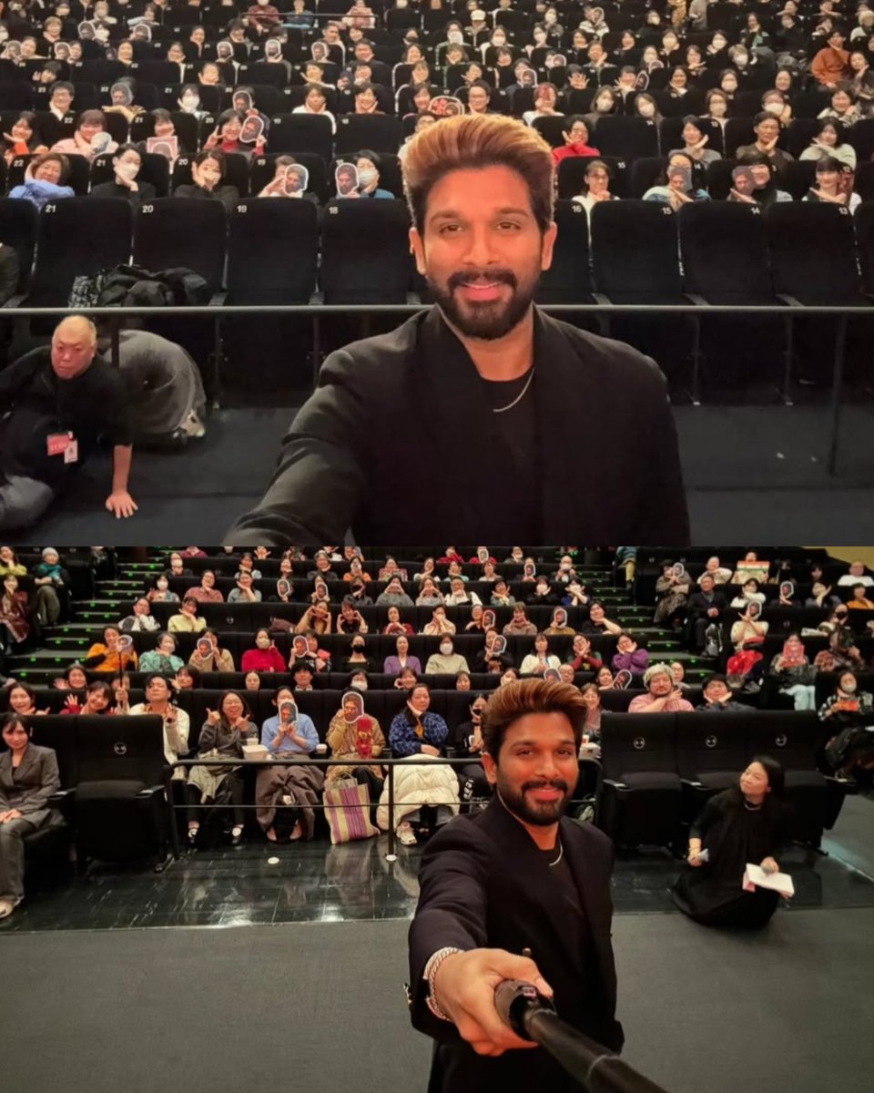 SumanthOffl's tweet photo. .@alluarjun 🇯🇵🖤 https://t.co/Elg5RxEkOx