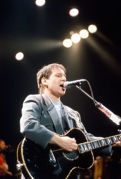 PaulSimonNews's tweet photo. Yes boss, the government handshake
Yes boss, the crusher of language
Yes boss, Mr. Stillwater
The face at the edge of the banquet
The cool, cool river
Cool, the cool river
@PaulSimonMusic 
The Rhythm of the Saints, 1990 https://t.co/dalX1Yxki9
