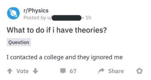 number_pizza111's tweet photo. This is how it feels to be an undergraduate student interested in doing research https://t.co/8uoNpDli1O