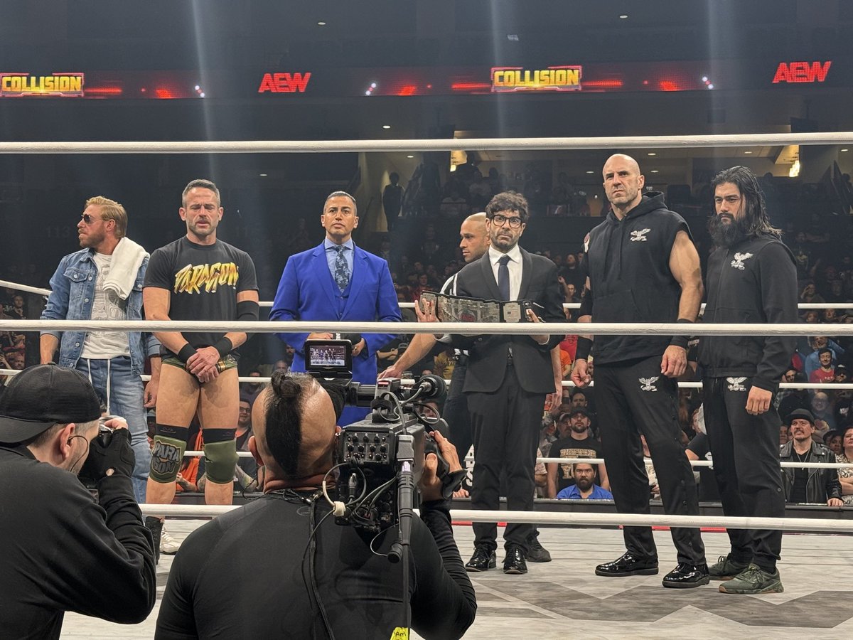 Scoop #6: Claudio Castagnoli vs Roderick Strong for The CMLL World Heavyweight Championship