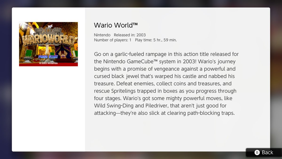 Games Beaten 2026 #2:

“Wario World” 100% with Best Ending