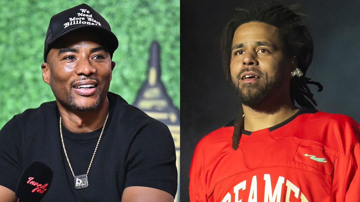 ComplexMusic's tweet image. Charlamagne breaks down why Kendrick Lamar stands alone as rap's No. 1 after J. Cole bows out. Read more: complex.com/music/a/markel…