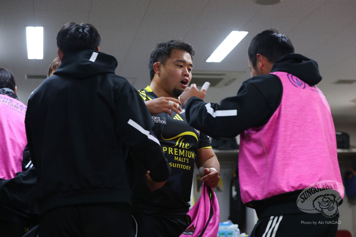 sungoliath's tweet photo. 【SPIRITS OF SUNGOLIATH】
Vol.2『積み重ねていけば状況は変わる』中野幹

計画と積み重ね、良きライバル、勝利...。自分に必要なものとチームにとって必要なこと、両方について中野幹選手に聞きました。(取材日：2026年1月中旬）

▼インタビュー内容はこちら
https://t.co/V0dWeg4Cnu https://t.co/b6DCPsjDe9