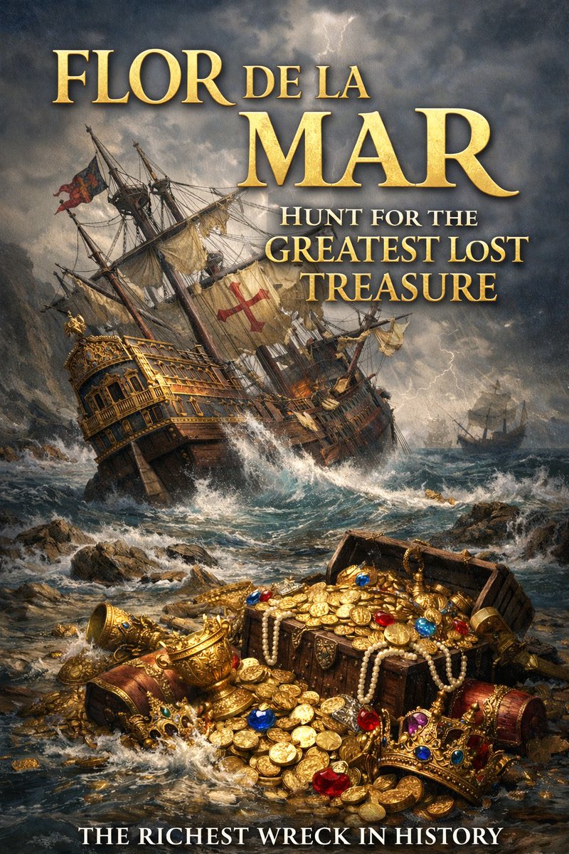 Would love to stumble upon this lost wreck!!
#goldtrilogy #flordelamar #losttreasure #GOLD #shipwrecks