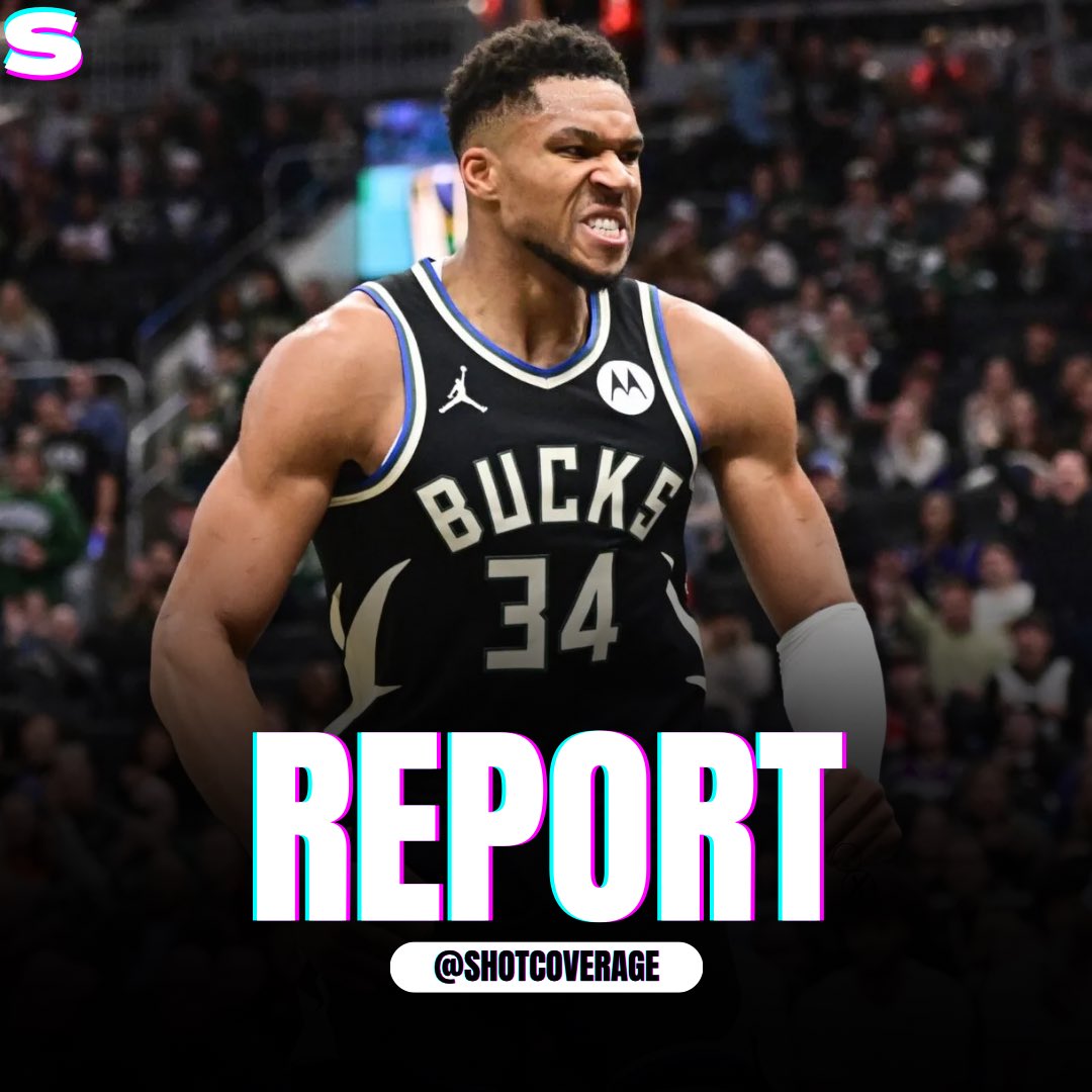 ShotCoverage's tweet image. 10x All-Star Giannis Antetokounmpo is expected to request a trade in the upcoming weeks.

Giannis is reportedly holding up the trade market, teams are widely expecting Giannis to want out of Milwaukee.

Several teams are holding assets to propose a trade to the Bucks in exchange…