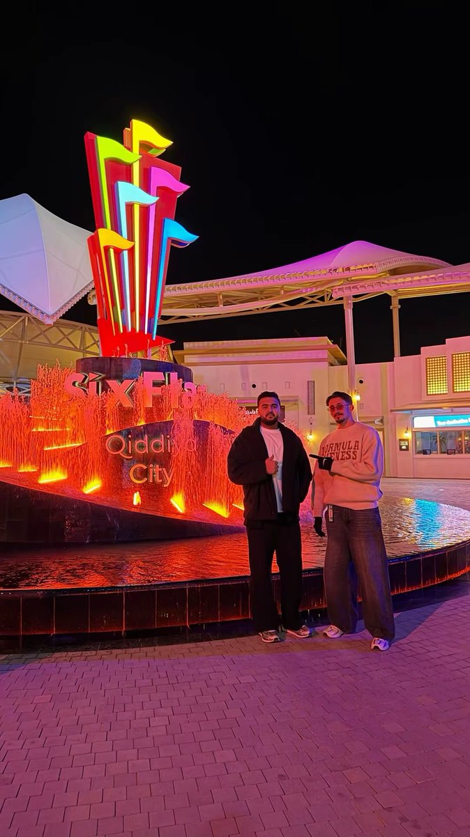 NS_180's tweet photo. يوم القديه 🎢🎢 https://t.co/gzdAB8NLXV