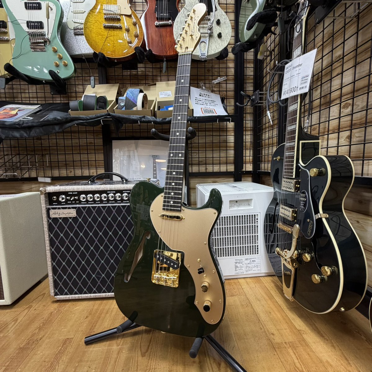 新入荷】 Momose MT-Hollow ASH 三宮オーパ店オーダーのシンラインTL