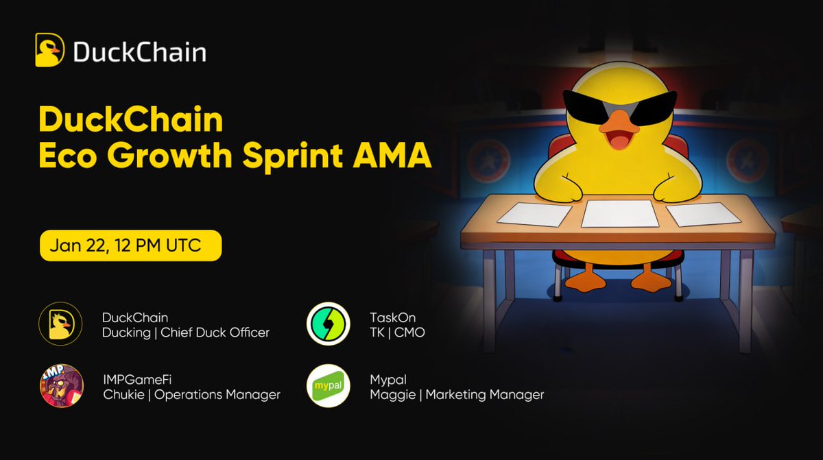 DuckChain (@Duck_Chain) / Posts / X