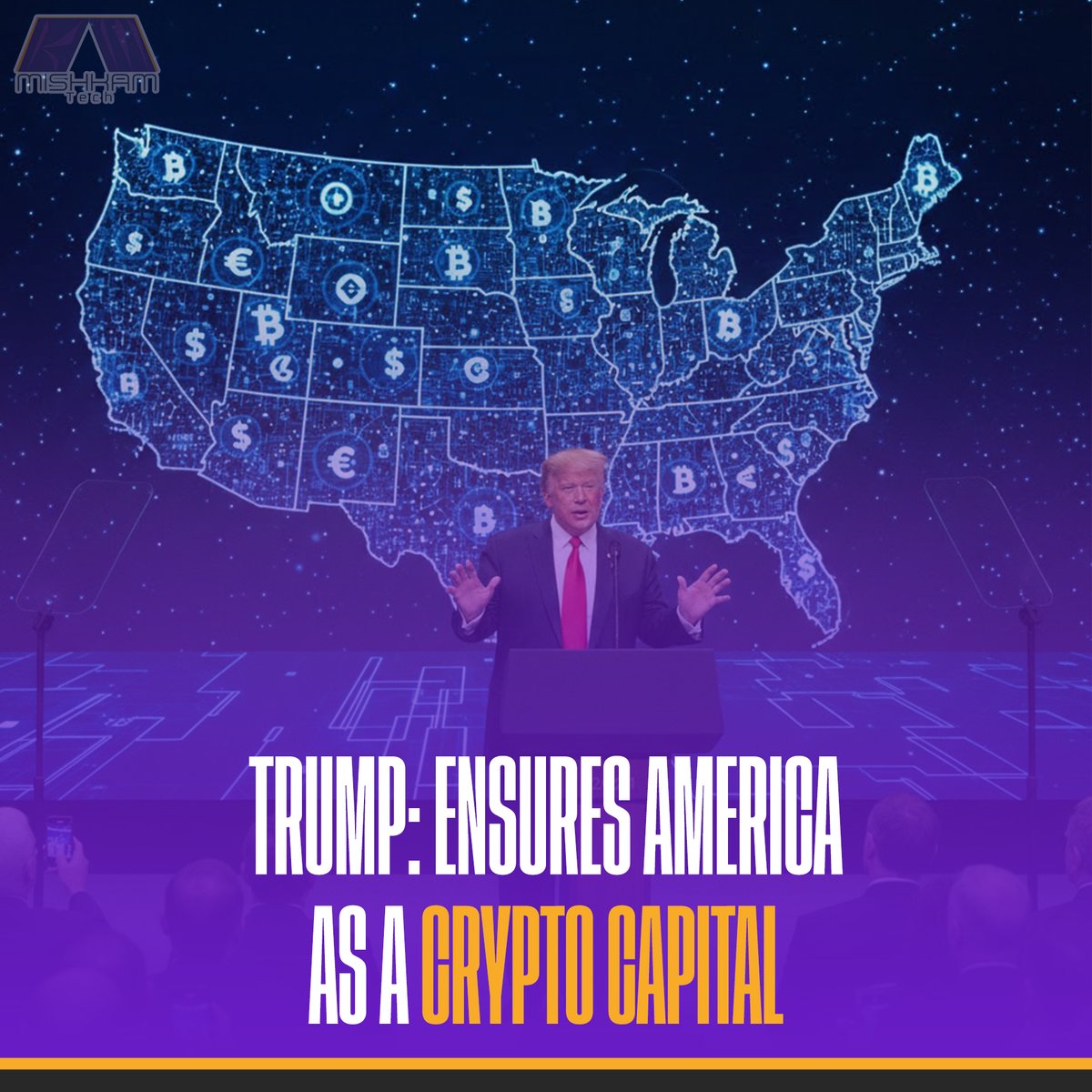 MishkamTech's tweet image. COMING IN HOT🔥: @DonaldTrump promotes U.S as a future CRYPTO CAPITAL at Davos , making the case for pro-innovation digital asset policies

Backing the CLARITY Act to clarify SEC–CFTC oversight as lawmakers debate investor protections in the Senate.

#CryptoNews #Web3News