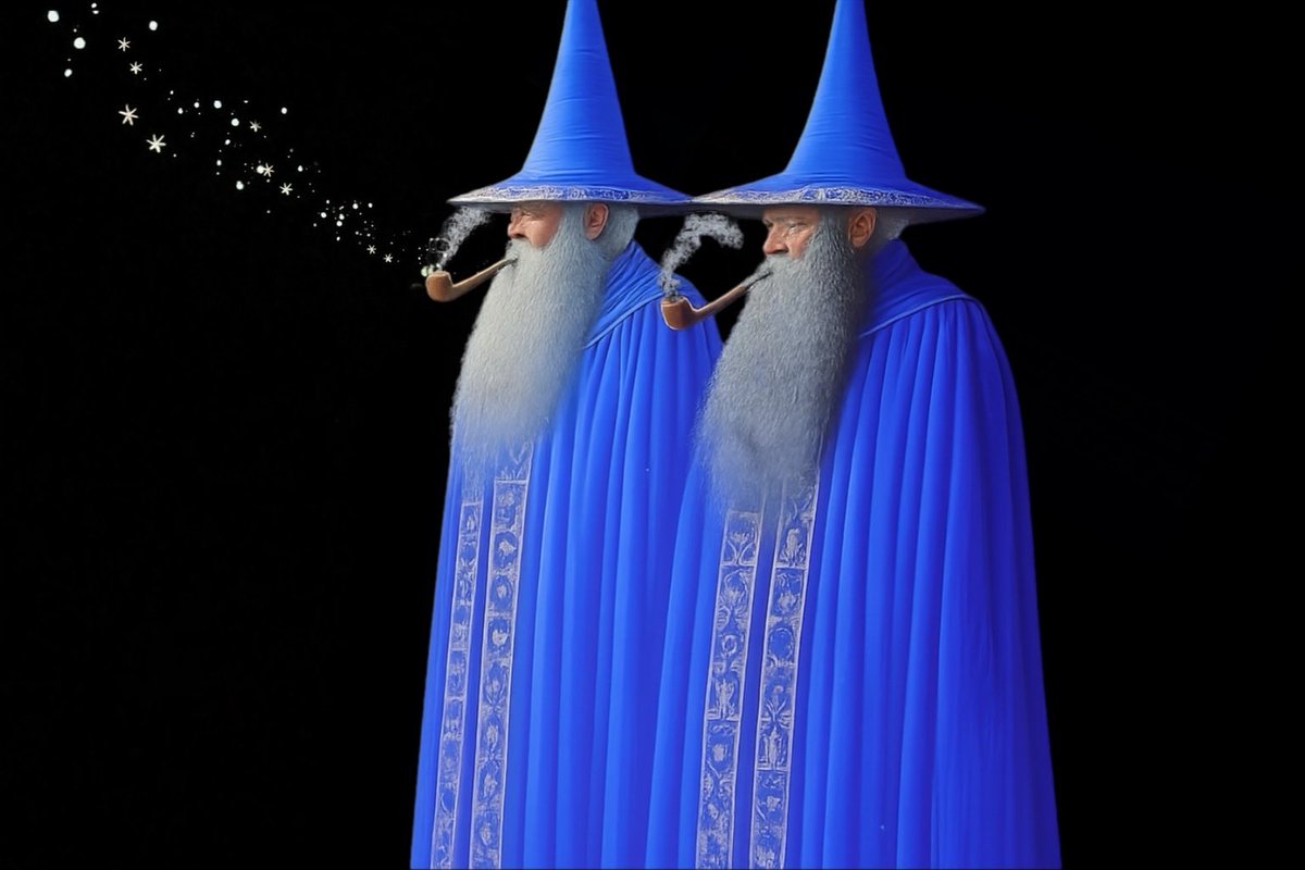 Wizard Gang tweet media