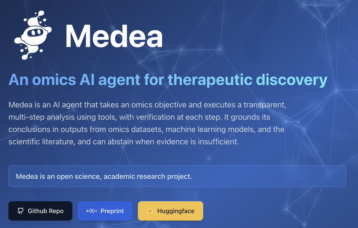 Marinka Zitnik tweet media