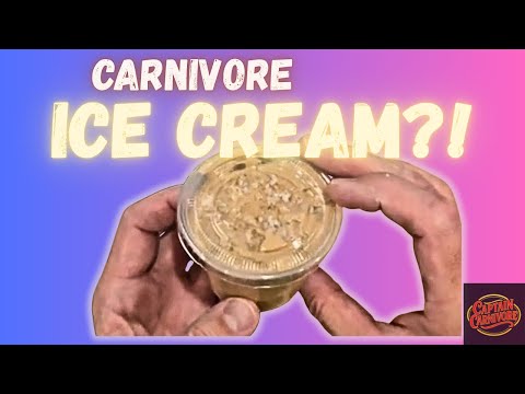 Captain Carnivore

🔗 youtube.com/watch?v=RhTU9a…

Carnivore Ice Cream?! (No Sugar)