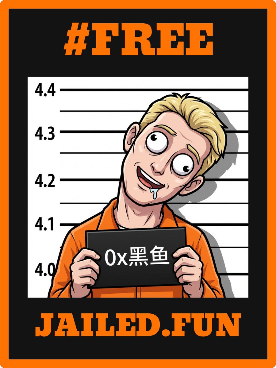 snakefish418's tweet photo. i got life sentence 😭💀

moving into @Jaileddotfun soon

[ drop your mugshot here👇] https://t.co/juz6KSdqCK