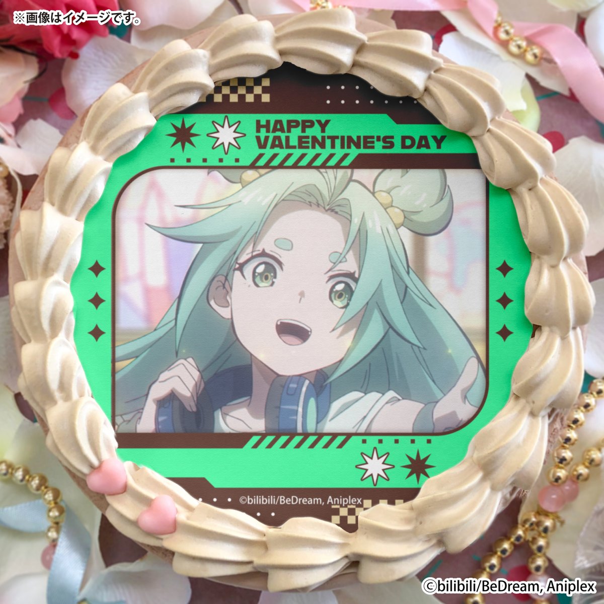 happypriroll's tweet photo. アニメ「TO BE HERO X」
バレンタインスイーツ2026好評ご予約受付中！🍫💕

ケーキは全3種、マカロンは全1種でご用意しております♪
大切な人への贈り物やご自宅用に、ヒーローたちの特別なスイーツはいかがですか💝
特典缶バッジ付きで全国へお届け🎁

詳細は⇨https://t.co/bPNUa2z5er
#TOBEHEROX https://t.co/Y6kP2BV03K