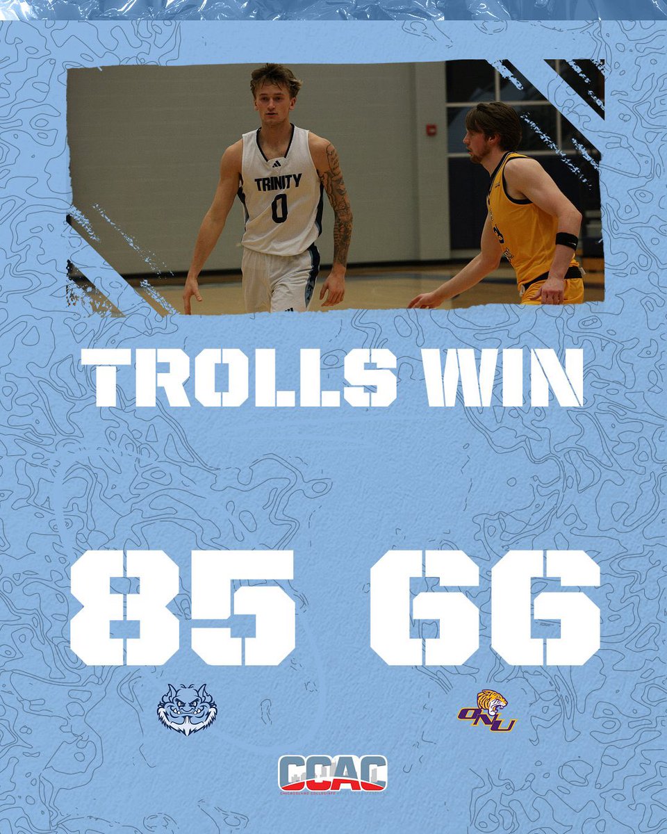 Trinity Men's Basketball tweet media