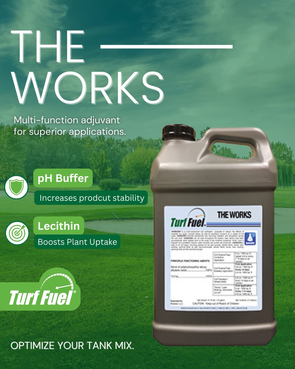 TurfFuel tweet media