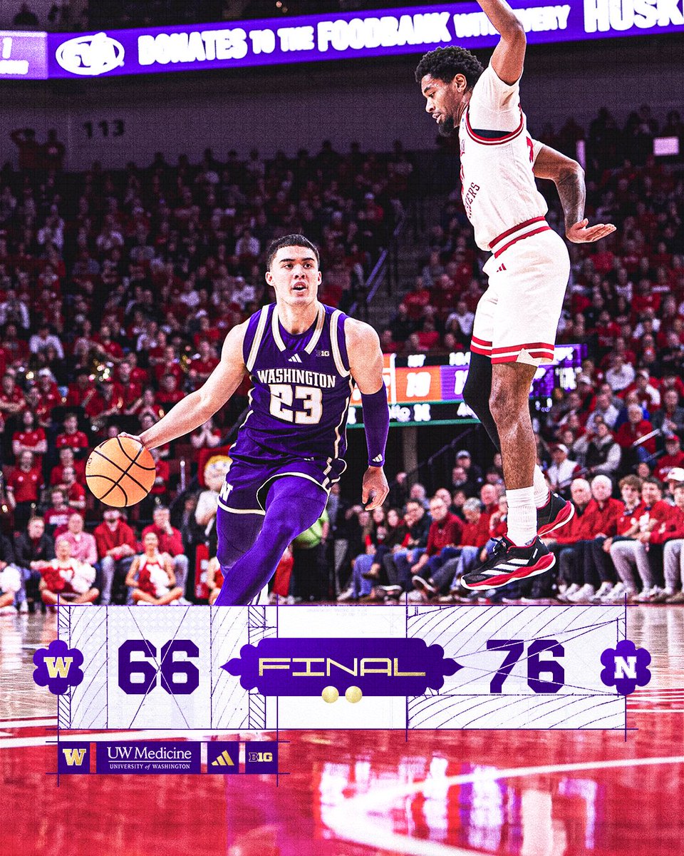 Washington Men's Basketball tweet media