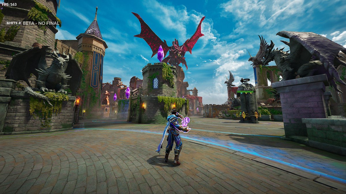 nJaxcks's tweet photo. "smite 2 looks like mud/mobile game/other generic dumbass statement"

Smite 2: https://t.co/hhfCWK9goW