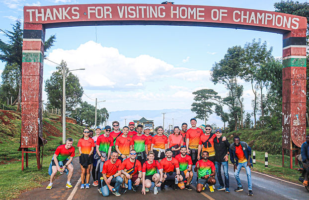 Good morning from Iten, the "Home of Champions", known for its challenging terrain which attract global elite athletes.