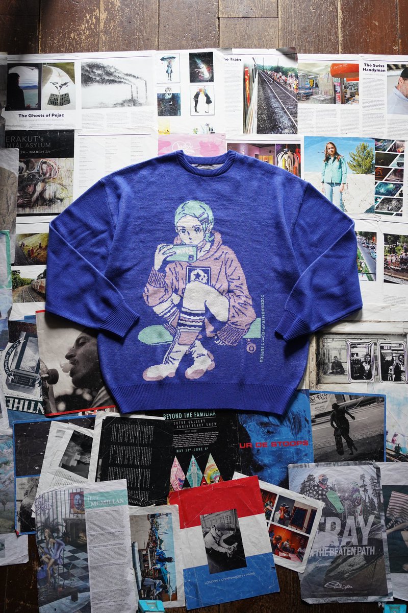 交響詩篇エウレカセブン x MxMxM SWEATER 交響詩篇エウレカセブン20