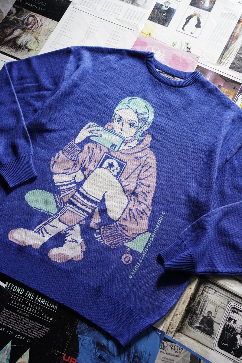 交響詩篇エウレカセブン x MxMxM SWEATER 交響詩篇エウレカセブン20