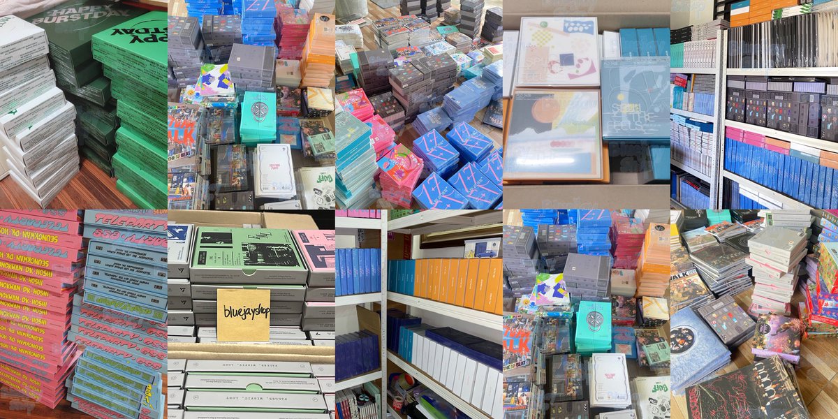 bluejayshop's tweet image. #Bluejayshop_GA
BIRTHDAY ALBUM GIVEAWAY FOR 10 WINNERS! 🥳

- follow us 🔔
- like and retweet 
- reply

will draw on jan 31 🚶‍♀️