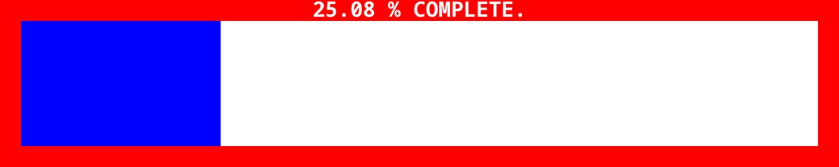 trump2progress's tweet image. Donald Trump's term is 25.08 % complete. #TrumpCountdown