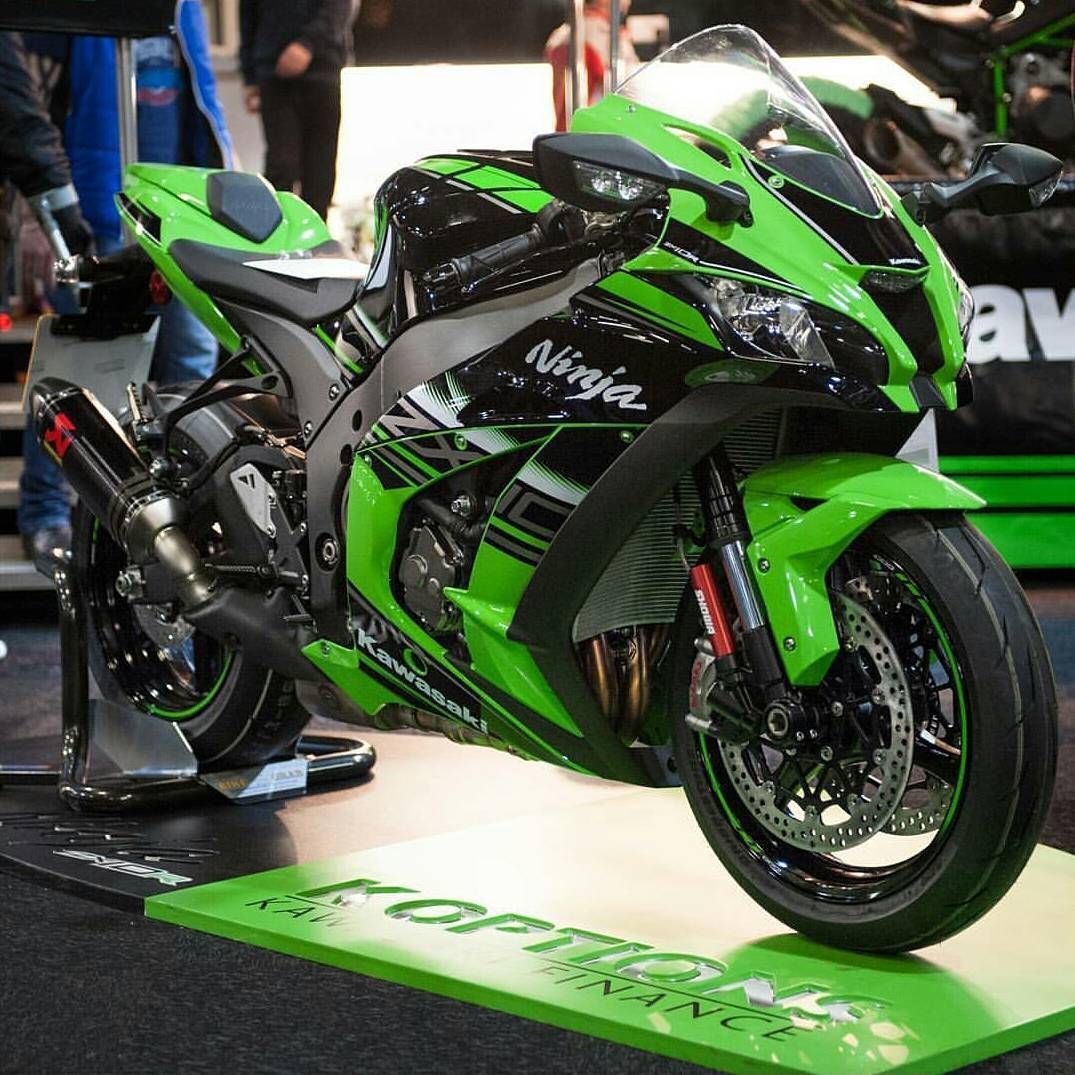 MoreMotorcycles's tweet image. #Kawasaki Ninja ZX-10R