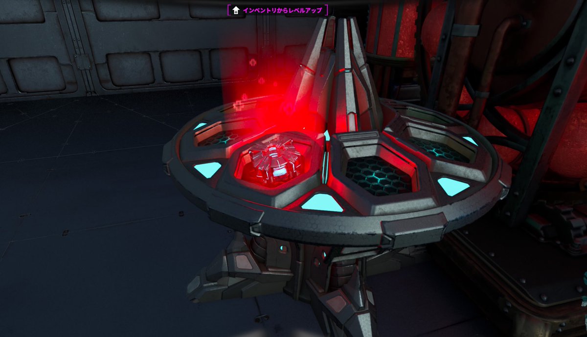 ranxx15's tweet image. フレンドにオアシ持ってる人いて復活させてもらってきた！幼年期なのに大人なリーパーだ😆
蘇生したばかりの子をホスピタルいれたら赤くなった！赤いのははじめてみた
瀕死すぎると赤いのかな？🤔
#ARKSurvivalAscended #ASA