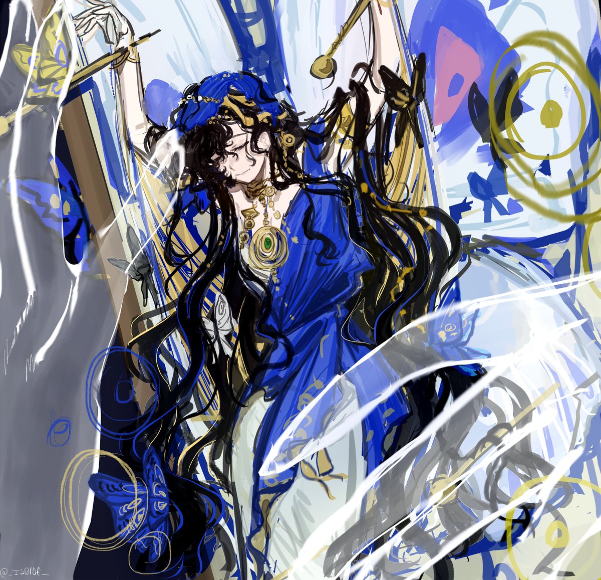 _IS0LDE's tweet image. Isolde &amp;lt;3