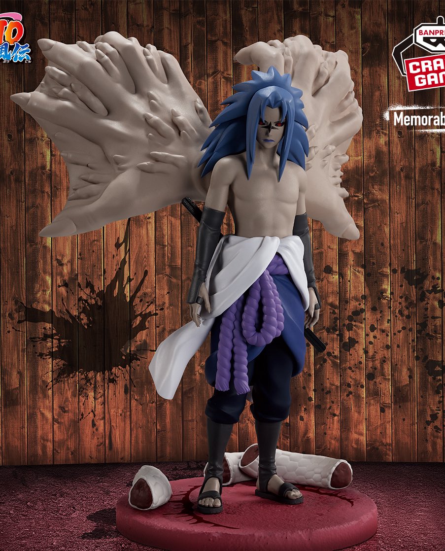 sasukedailydose's tweet image. NEW SASUKE UCHIHA OFFICIAL FIGURE ACTION 🔥
