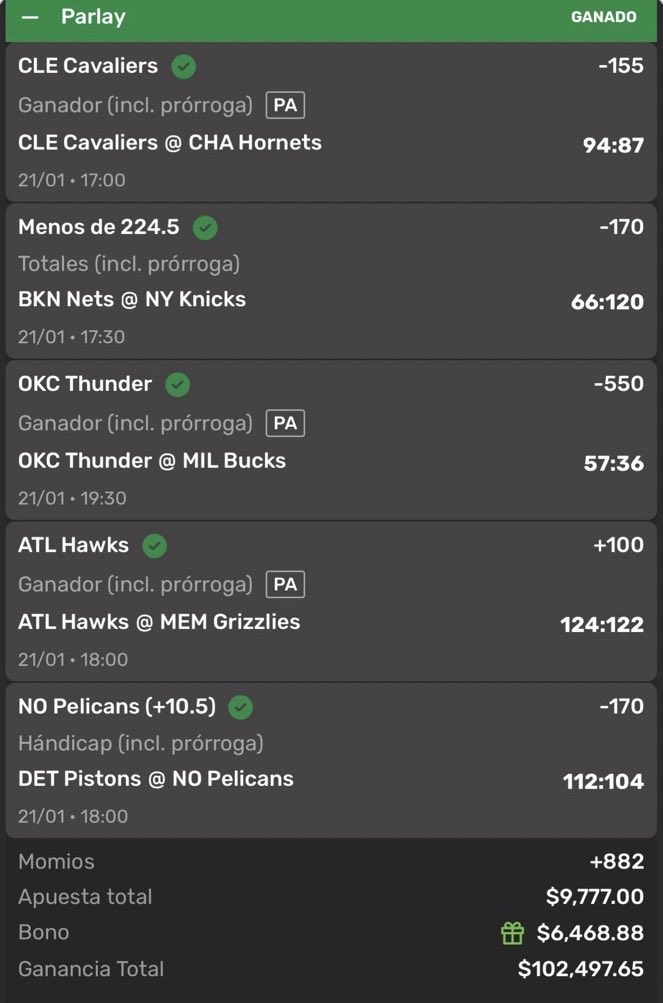 Nos volvió a Limitar el Tío Winpot y le volvimos a meter unos Pesitos con el Tío Playdoit!!!🔥🔥🔥🔥🔥

Simplemente no paro de ganar Vikingos y saben que yo siempre comparto con mi comunidad!!🫶

Regalaré unas transferencias entre todos los comentarios 💵🫵🏿