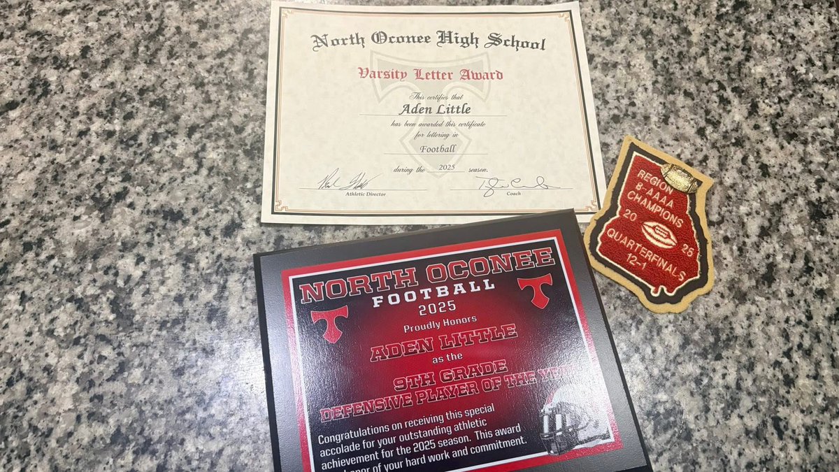 adenswish's tweet photo. 2025 Awards Recognition
Grateful for the progress, focused on continued development.
Committed to improving every day and competing at a high level.
#DPOTY #WRProspect #DBProspect #ATHProspect https://t.co/h1L27dvtgX