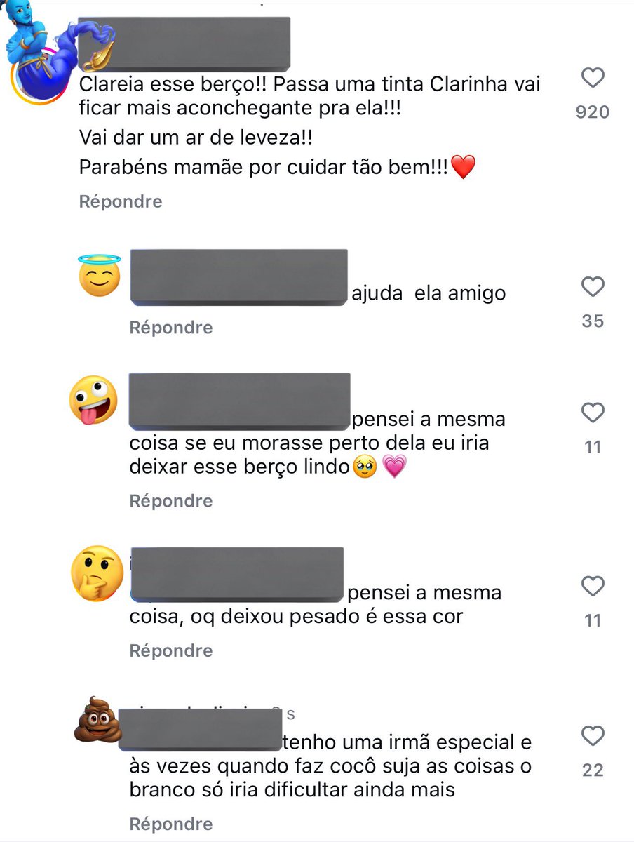 A CRIANÇA VIVENDO DENTRO DE UMA JAULA!

Reação das pessoas diante de um crime: “pinta o berço de rosinha🩷😍”