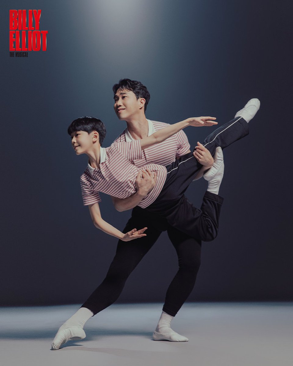 🤸뮤지컬 <빌리 엘리어트> 드림 발레 페어컷

빌리와 성인 빌리의 만남
두 사람이 그리는 'Dream Ballet'

빌리 役 김승주
성인 빌리 役 김명윤
